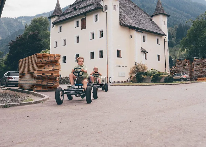 Schloss Saalhof Hotel Maishofen