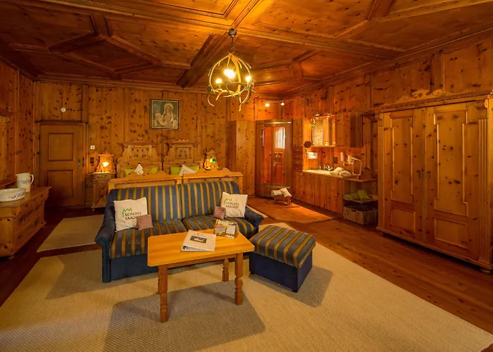 Schloss Saalhof Hotel Maishofen